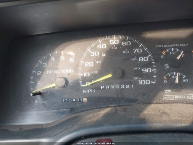 1996 GMC SIERRA 1GTGC24R8TZ544336 Photo 6