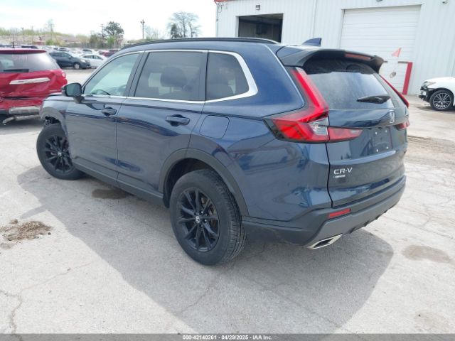 7FARS6H52PE005253 Honda Cr-v Hybrid Sport