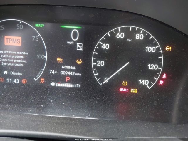 7FARS6H52PE005253 Honda Cr-v Hybrid Sport