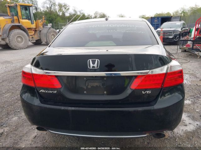 1HGCR3F82FA018876 Honda Accord Ex-l V-6