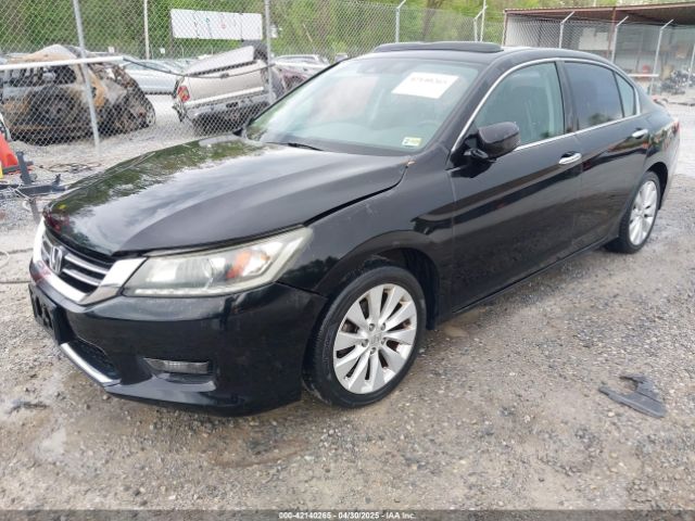 1HGCR3F82FA018876 Honda Accord Ex-l V-6