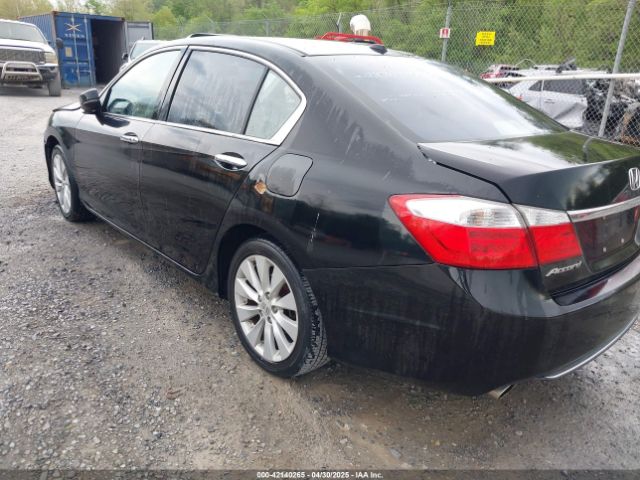 1HGCR3F82FA018876 Honda Accord Ex-l V-6
