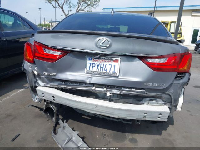 JTHBE1BL2FA016368 Lexus GS 350