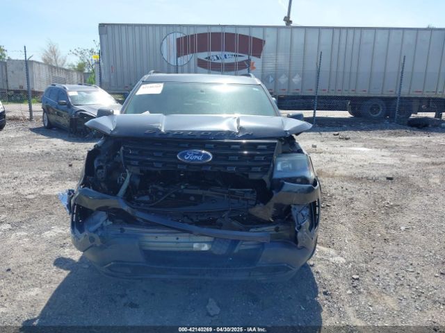 1FM5K8GT4HGC08430 Ford EXPLORER SPORT
