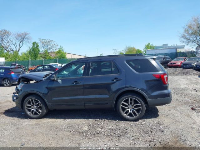 1FM5K8GT4HGC08430 Ford EXPLORER SPORT