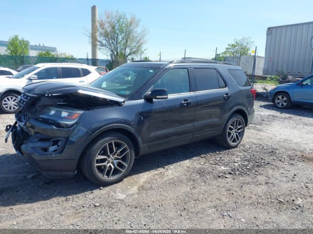 1FM5K8GT4HGC08430 Ford EXPLORER SPORT