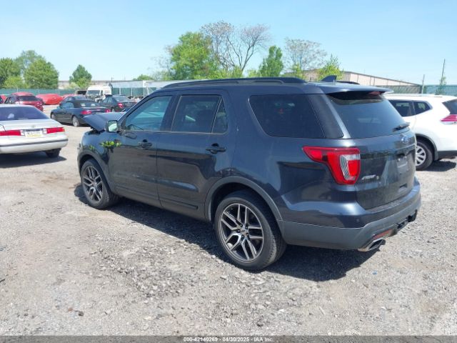1FM5K8GT4HGC08430 Ford EXPLORER SPORT