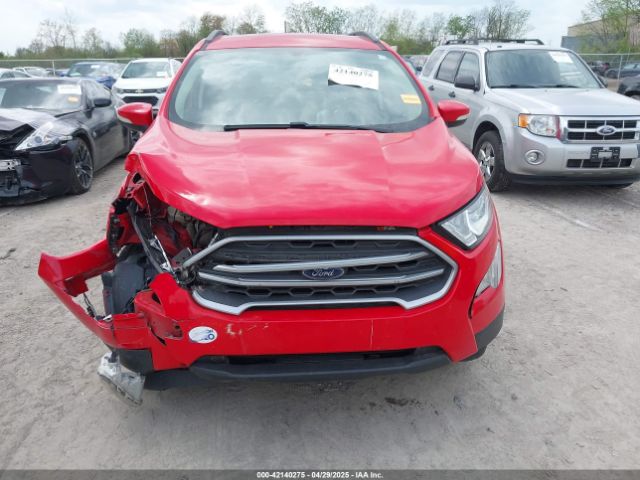 MAJ3S2GE4KC306243 Ford Ecosport Se