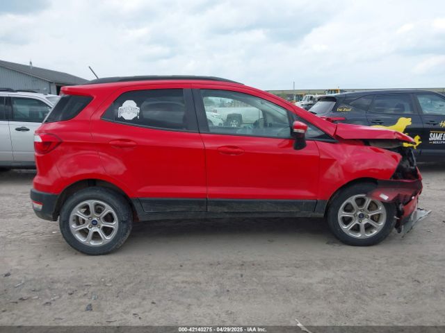 MAJ3S2GE4KC306243 Ford Ecosport Se