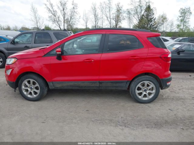 MAJ3S2GE4KC306243 Ford Ecosport Se