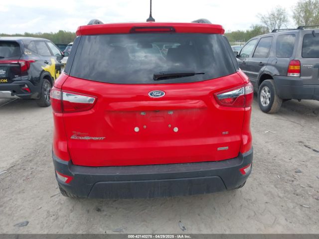MAJ3S2GE4KC306243 Ford Ecosport Se