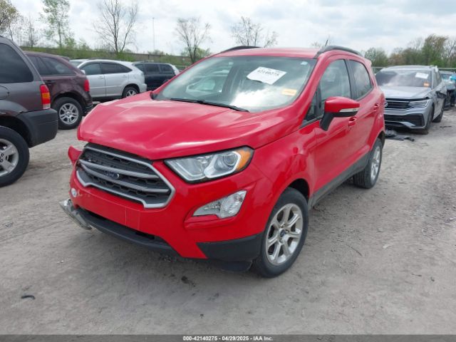 MAJ3S2GE4KC306243 Ford Ecosport Se