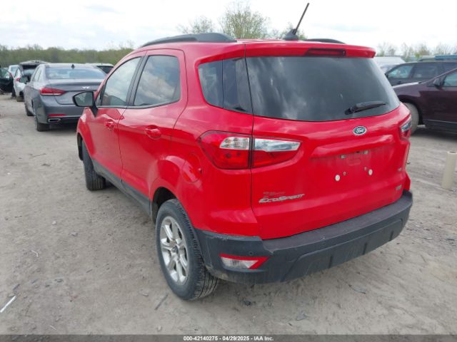 MAJ3S2GE4KC306243 Ford Ecosport Se