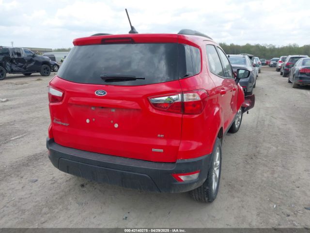 MAJ3S2GE4KC306243 Ford Ecosport Se