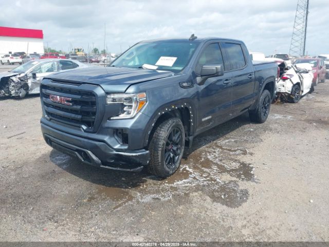 3GTU9CED9LG309633 GMC Sierra 1500 4wd  Short Box Elevation