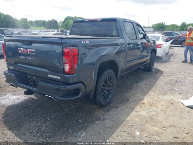3GTU9CED9LG309633 GMC Sierra 1500 4wd  Short Box Elevation