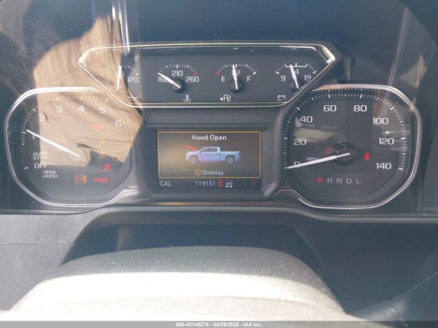 3GTU9CED9LG309633 GMC Sierra 1500 4wd  Short Box Elevation