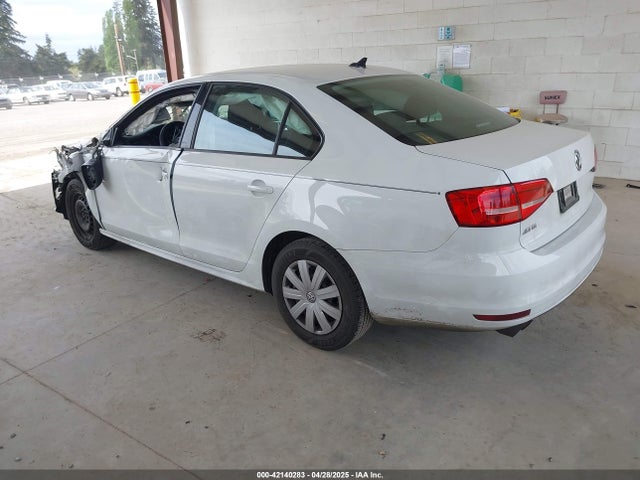 3VW2K7AJ5FM311011 Volkswagen Jetta 2.0l S