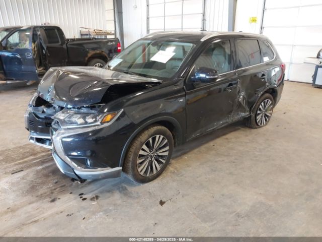2019 MITSUBISHI OUTLANDER JA4JZ4AX8KZ010667 Photo 1