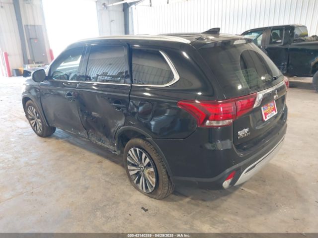 2019 MITSUBISHI OUTLANDER JA4JZ4AX8KZ010667 Photo 2