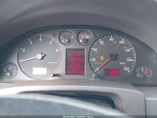 2001 AUDI A6 WAULH54B11N148660 Photo 6