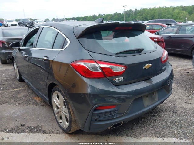 3G1BF6SM0HS513708 Chevrolet Cruze Premier Auto