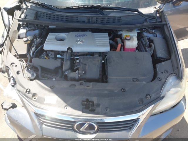 JTHKD5BH4F2228396 Lexus CT 200H