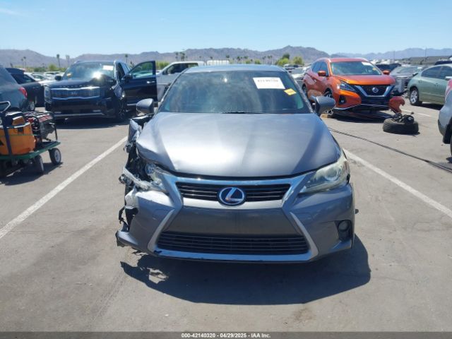 JTHKD5BH4F2228396 Lexus CT 200H