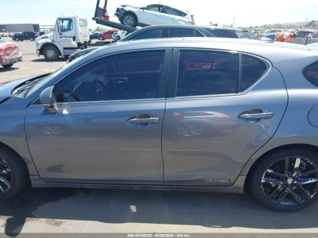 JTHKD5BH4F2228396 Lexus CT 200H