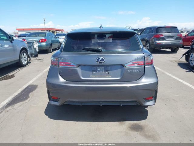 JTHKD5BH4F2228396 Lexus CT 200H
