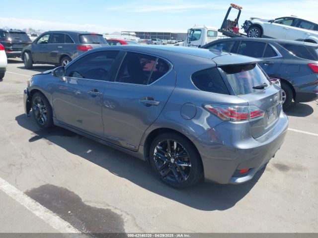 JTHKD5BH4F2228396 Lexus CT 200H