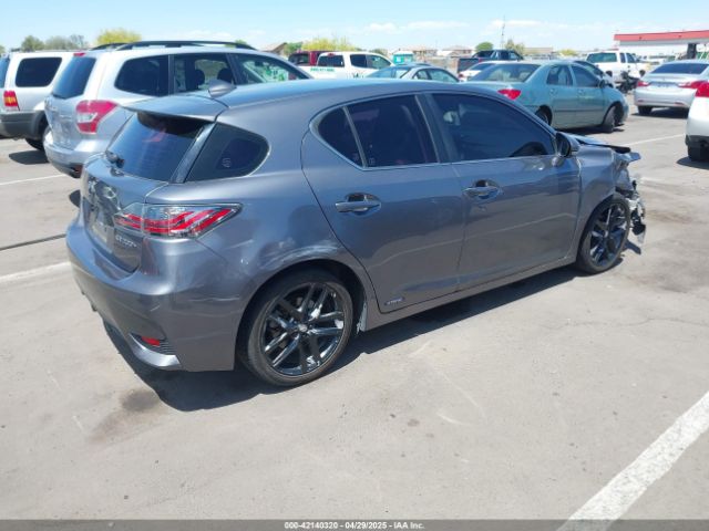 JTHKD5BH4F2228396 Lexus CT 200H