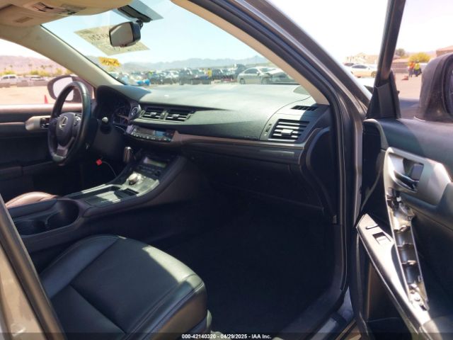 JTHKD5BH4F2228396 Lexus CT 200H