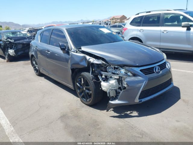 JTHKD5BH4F2228396 Lexus CT 200H
