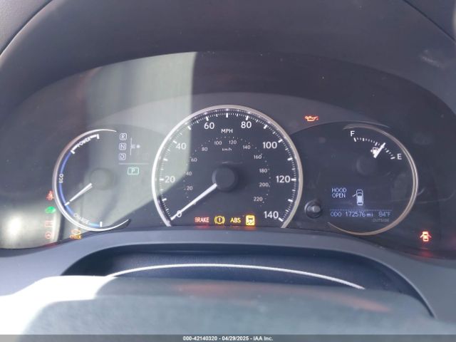 JTHKD5BH4F2228396 Lexus CT 200H