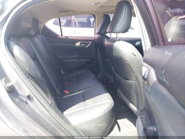 JTHKD5BH4F2228396 Lexus CT 200H