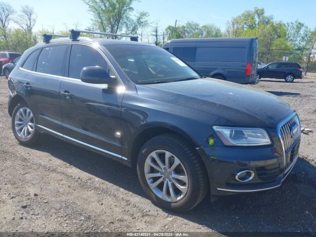 Продаж на аукціоні авто 2014 Audi Q5 2.0t Premium, vin: WA1LFBFP4EA006181, номер лоту: 42140321