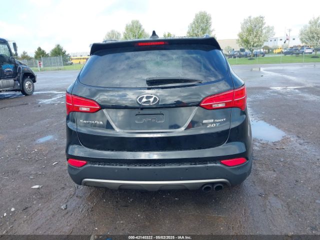 5XYZW4LA1GG366362 Hyundai Santa Fe Sport 2.0l Turbo