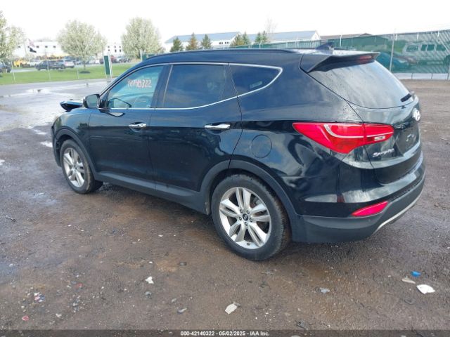 5XYZW4LA1GG366362 Hyundai Santa Fe Sport 2.0l Turbo