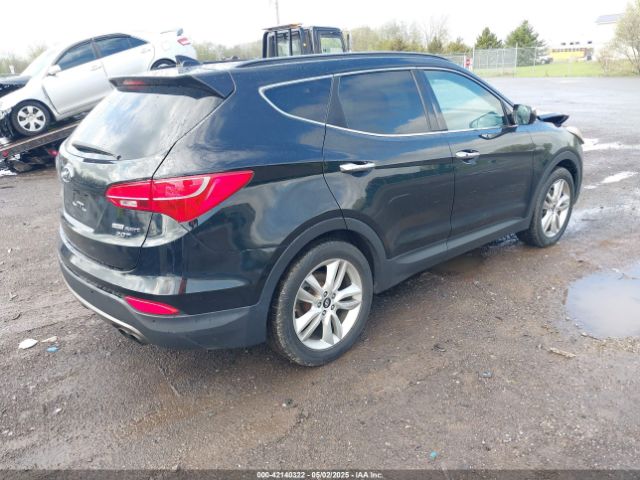 5XYZW4LA1GG366362 Hyundai Santa Fe Sport 2.0l Turbo