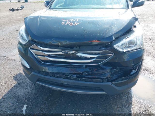 5XYZW4LA1GG366362 Hyundai Santa Fe Sport 2.0l Turbo