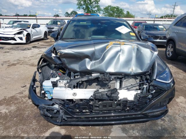 KMHL34J29PA337777 Hyundai Sonata Limited