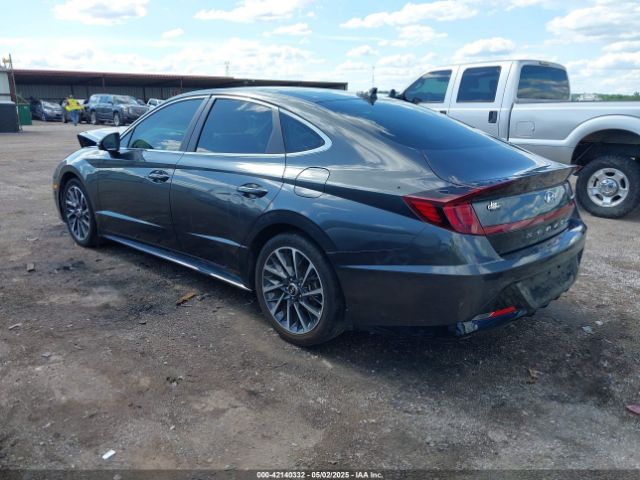 KMHL34J29PA337777 Hyundai Sonata Limited
