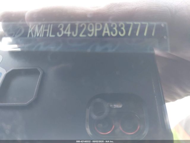 KMHL34J29PA337777 Hyundai Sonata Limited