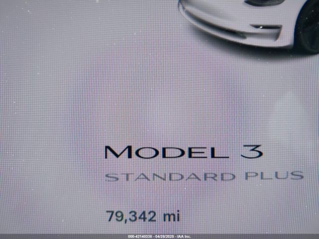5YJ3E1EAXLF590591 Tesla MODEL 3