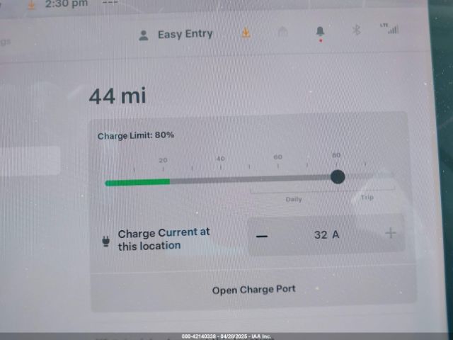 5YJ3E1EAXLF590591 Tesla MODEL 3