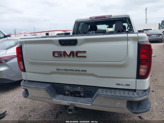 3GTPUBEK0RG111679 GMC Sierra 1500 4wd  Short Box Sle