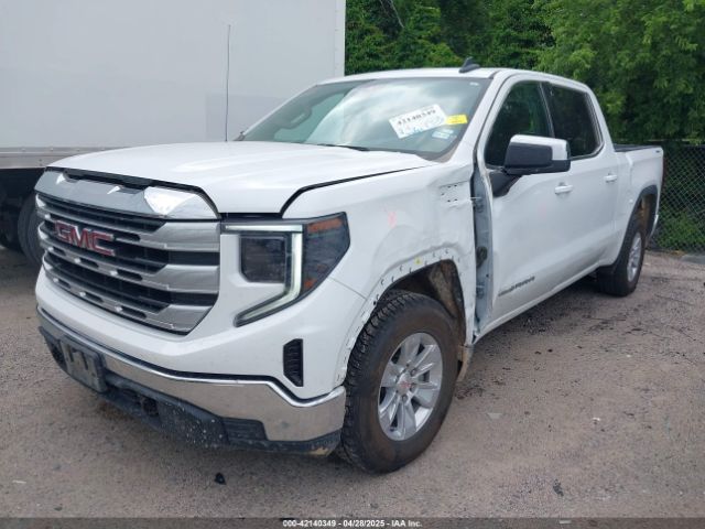 3GTPUBEK0RG111679 GMC Sierra 1500 4wd  Short Box Sle