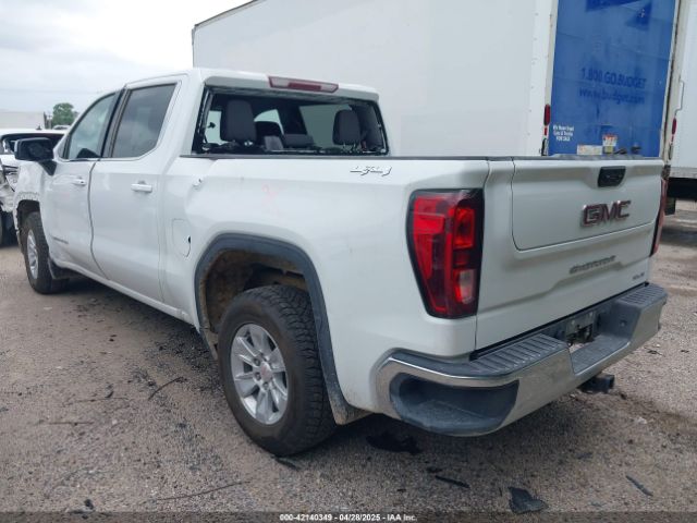 3GTPUBEK0RG111679 GMC Sierra 1500 4wd  Short Box Sle
