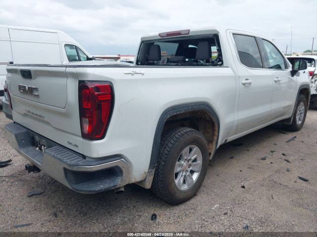3GTPUBEK0RG111679 GMC Sierra 1500 4wd  Short Box Sle